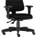 Kit 02 Cadeiras Giratória Sky L02 Diretor Executiva Crepe Preto - Lyam Decor
