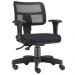 Kit 02 Cadeiras Giratória Zip L02 Executiva Ergonômica Escritório Linho Chumbo - Lyam Decor