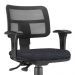 Kit 02 Cadeiras Giratória Zip L02 Executiva Ergonômica Escritório Linho Chumbo - Lyam Decor