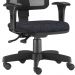 Kit 02 Cadeiras Giratória Zip L02 Executiva Ergonômica Escritório Linho Chumbo - Lyam Decor