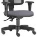 Kit 02 Cadeiras Giratória Zip L02 Executiva Ergonômica Escritório Linho Cinza - Lyam Decor