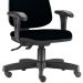 Kit 02 Cadeiras Giratórias Job L02 Diretor Executiva Crepe Preto - Lyam Decor