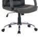Kit 02 Cadeiras Giratórias Para Escritório Office Royal F03 Preto - Lyam Decor