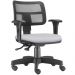 Kit 02 Cadeiras Giratórias Zip L02 Executiva Ergonômica Escritório Couro Sintético Branco - Lyam Decor