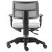 Kit 02 Cadeiras Giratórias Zip L02 Executiva Ergonômica Escritório Couro Sintético Branco - Lyam Decor
