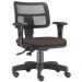Kit 02 Cadeiras Giratórias Zip L02 Executiva Ergonômica Escritório Suede Marrom - Lyam Decor