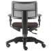 Kit 02 Cadeiras Giratórias Zip L02 Executiva Ergonômica Escritório Suede Marrom - Lyam Decor