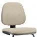 Kit 02 Cadeiras Para Escritório Job L02 Fixa Suede Bege - Lyam Decor