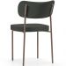Kit 02 Cadeiras Para Sala De Jantar Melina Base Arena L02 Linho Verde Musgo - Lyam Decor