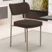 Kit 02 Cadeiras Para Sala De Jantar Melina Base Arena L02 Suede Marrom - Lyam Decor