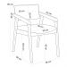Kit 02 Cadeiras Para Sala de Jantar Estar Living Giorgia B04 Suede Verde Musgo - Lyam Decor