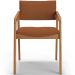 Kit 02 Cadeiras Para Sala de Jantar Estar Living Giorgia L02 Bouclê Terracota - Lyam Decor