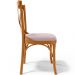 Kit 02 Cadeiras Para Sala de Jantar e Estar Living Estofada Ávila L02 Suede Rosê - Lyam