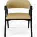 Kit 02 Cadeiras Para Sala de Jantar e Estar Living Estofada Suran L02 Preto Couríssimo Fendi - Lyam
