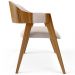 Kit 02 Cadeiras Para Sala de Jantar e Estar Living Estofada Suran L02 Suede Bege - Lyam