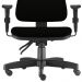 Kit 02 Cadeiras de Escritório Giratória Executiva Ergonômica Sky L02 Crepe Preto - Lyam Decor