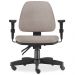 Kit 02 Cadeiras de Escritório Giratória Executiva Ergonômica Sky L02 Linho Bege - Lyam Decor