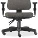 Kit 02 Cadeiras de Escritório Giratória Executiva Ergonômica Sky L02 Linho Cinza Escuro - Lyam Decor