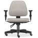 Kit 02 Cadeiras de Escritório Giratória Executiva Ergonômica Sky L02 Suede Bege - Lyam Decor