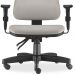 Kit 02 Cadeiras de Escritório Giratória Executiva Ergonômica Sky L02 Suede Bege - Lyam Decor