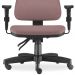 Kit 02 Cadeiras de Escritório Giratória Executiva Ergonômica Sky L02 Suede Rosê - Lyam Decor