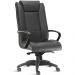 Kit 02 Cadeiras de Escritório Presidente Executiva New Onix F02 Couro Ecológico Preto - Lyam Decor