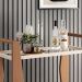 Kit 02 Carrinhos Decorativos Bar Café Multiuso B01 Belga Off White Nature - Lyam Decor