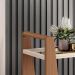 Kit 02 Carrinhos Decorativos Bar Café Multiuso B01 Belga Off White Nature - Lyam Decor