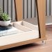 Kit 02 Carrinhos Decorativos Bar Café Multiuso B01 Belga Off White Nature - Lyam Decor
