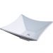 Kit 02 Cubas de Apoio Quadrada Lux Para Banheiro Lavabo C01 L30 Branco - Lyam Decor