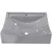 Kit 02 Cubas de Apoio Quadrada Para Banheiro Lavabo C01 Q440 Cinza - Lyam Decor