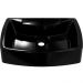 Kit 02 Cubas de Apoio Retangular Para Banheiro Lavabo C01 RT50 Preto - Lyam Decor