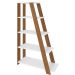 Kit 02 Estantes Multiuso com 05 Prateleiras Star A02 134x82 Freijó Branco - Lyam Decor