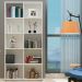Kit 02 Estantes Multiuso com 10 Nichos Clean A02 187x90 Branco - Lyam Decor