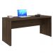 Kit 02 Mesas Para Escritório E Home Office Bay 163 Cm T01 Rústico - Lyam Decor
