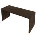 Kit 02 Mesas Para Escritório E Home Office Bay 163 Cm T01 Rústico - Lyam Decor
