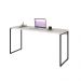 Kit 02 Mesas Para Escritório e Home Office Industrial Aspen 150 cm C01 Snow - Lyam Decor