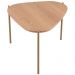 Kit 02 Mesas de Centro Para Sala de Estar Pés Metálicos Adek A03 Hanover Dourado - Lyam Decor