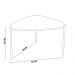 Kit 02 Mesas de Centro Para Sala de Estar Pés Metálicos Adek A03 Nero Dourado - Lyam Decor