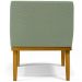 Kit 02 Poltronas Decorativa Para Sala De Estar E Recepção Beatriz W01 Bouclê Oliva - Lyam Decor