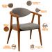 Kit 02 Poltronas Decorativa Para Sala De Estar E Recepção Cecília L02 Bouclê Bege - Lyam Decor
