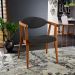 Kit 02 Poltronas Decorativa Para Sala De Estar E Recepção Cecília L02 Bouclê Preto - Lyam Decor