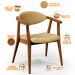 Kit 02 Poltronas Decorativa Para Sala De Estar E Recepção Cecília L02 Couríssimo Casco Fendi - Lyam Decor