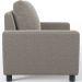 Kit 02 Poltronas Decorativa Para Sala De Estar E Recepção Malta L02 Bouclê Bege - Lyam Decor