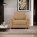 Kit 02 Poltronas Decorativa Para Sala De Estar E Recepção Malta L02 Bouclê Mostarda - Lyam Decor