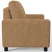Kit 02 Poltronas Decorativa Para Sala De Estar E Recepção Malta L02 Bouclê Mostarda - Lyam Decor
