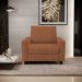 Kit 02 Poltronas Decorativa Para Sala De Estar E Recepção Malta L02 Bouclê Terracota - Lyam Decor