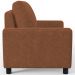 Kit 02 Poltronas Decorativa Para Sala De Estar E Recepção Malta L02 Bouclê Terracota - Lyam Decor