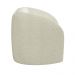Kit 02 Poltronas Decorativa Para Sala De Estar Lazio M03 Bouclê Bege Claro - Lyam Decor