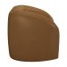Kit 02 Poltronas Decorativa Para Sala De Estar Lazio M03 Couríssimo Whisky - Lyam Decor